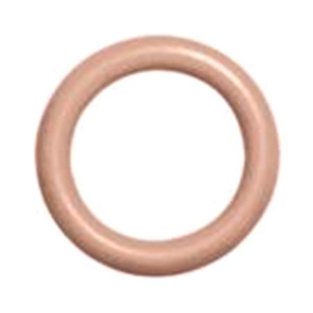 BROWN O RING1,8 X 7,36 MM 8 pcs