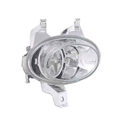 Right Front Fog Lamp (Not GTi or Coupe Cabriolet) for Peugeot 206 Hatchback 1999 2007