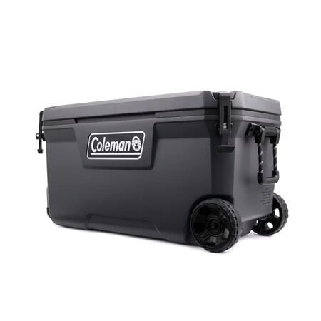 Coleman Convoy 100QT Wheeled Cooler Box   5 Days Ice Retention