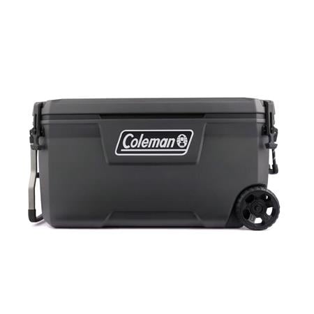 Coleman Convoy 100QT Wheeled Cooler Box   5 Days Ice Retention