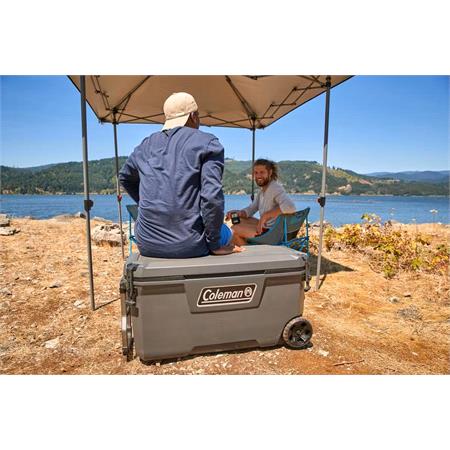 Coleman Convoy 100QT Wheeled Cooler Box   5 Days Ice Retention