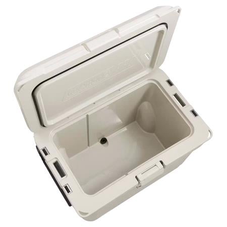Coleman Pro 55QT Wheeled Cooler Box   5 Days Ice Retention