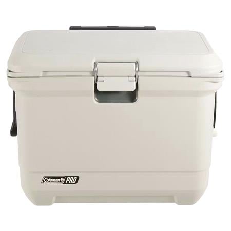 Coleman Pro 55QT Wheeled Cooler Box   5 Days Ice Retention