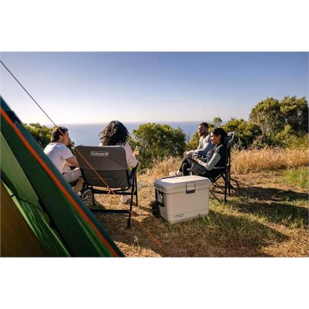 Coleman Pro 55QT Wheeled Cooler Box   5 Days Ice Retention