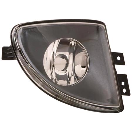 Right Front Fog Lamp (Glass Lens, Takes H8 Bulb, Supplied Without Bulb) for BMW 5 Series 2010 on