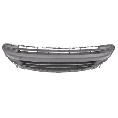 Peugeot 207 2006 2009 Front Bumper Grille, For Standard Bumpers Only, TUV Approved