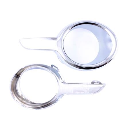 Right Front Fog Lamp Bezel (Chrome, TUV Approved) for Peugeot 208 2012 2015