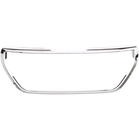 Peugeot 208 2015 2019 Grille Frame, Chrome, TUV Approved