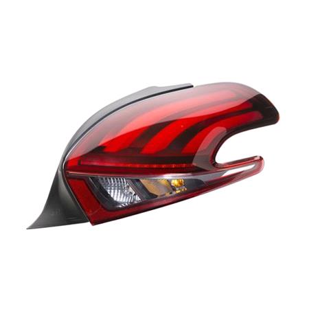 Right Rear Lamp (LED / Halogen, Hatchback Models, Supplied With Bulbholder, Original Equipment) for  Peugeot 208 2015 to 2019
