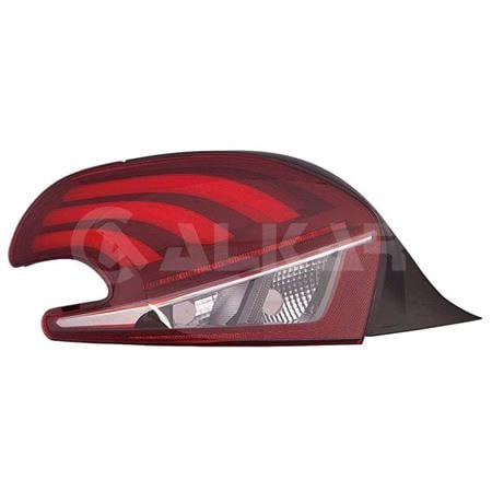 Left Rear Lamp (LED / Halogen, Supplied Without Bulbholder) for Peugeot 208 2015 on