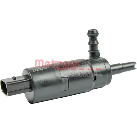 METZGER Headlight Washers Water Pump