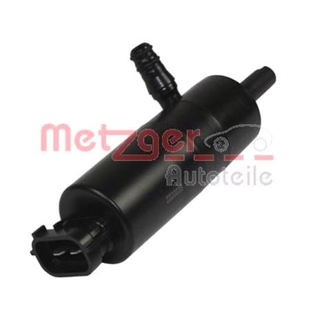 METZGER Headlight Washers Water Pump