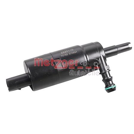 METZGER Headlight Washers Water Pump