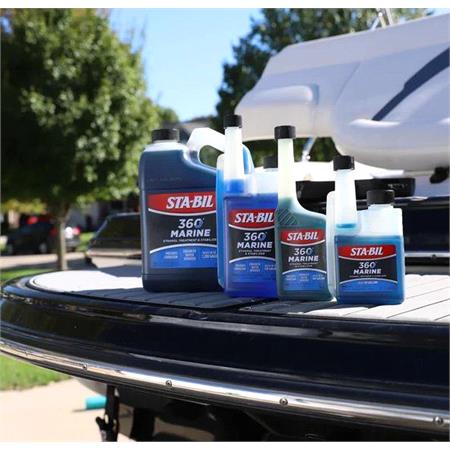 STA BIL 360 Marine Ethanol Treatment & Fuel Stabiliser 8oz