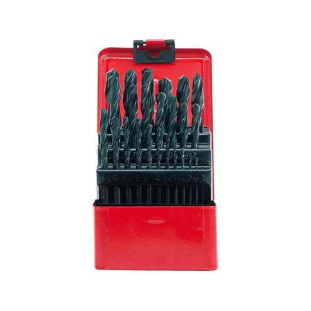 TWIST DRILL SET 1.0 13.0MM / 25PCS