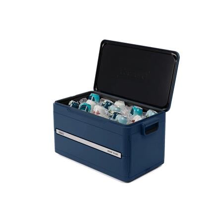 Coleman Snap N Go 35QT Blue Saphire Collapsible Cooler Box   2 Days Ice Retention