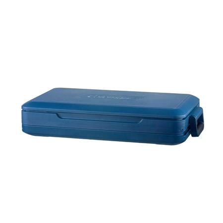 Coleman Snap N Go 35QT Blue Saphire Collapsible Cooler Box   2 Days Ice Retention