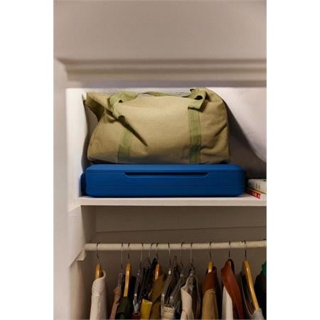 Coleman Snap N Go 35QT Blue Saphire Collapsible Cooler Box   2 Days Ice Retention