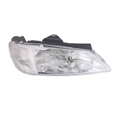 Right Headlamp for Peugeot 406 1996 1999