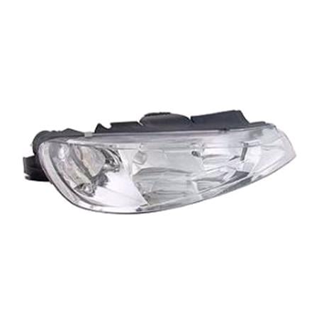 Right Headlamp (Original Equipment) for Peugeot 406 1999 2004