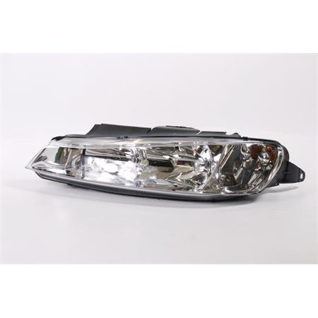 Left Headlamp (Original Equipment) for Peugeot 406 Estate 1999 2004