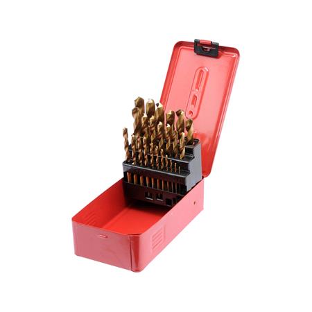 TWIST DRILL SET TYTAN 1 13MM / 25PCS