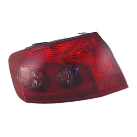 Left Rear Lamp (Saloon) for Peugeot 407 2004 2008