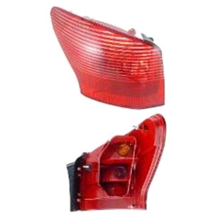 Left Rear Lamp for Peugeot 407 SW 2004 on
