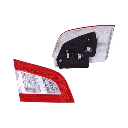 Left Rear Lamp (Estate Model Only, Inner On Boot Lid, LED, Supplied With Bulbholder And Bulbs, Original Equipment) for Peugeot 508 SW Box Body/Estate 2011 on