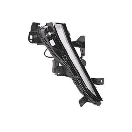 Right Daytime Running Light (LED, Original Equipment) for Peugeot 508 II 2019 to 2023