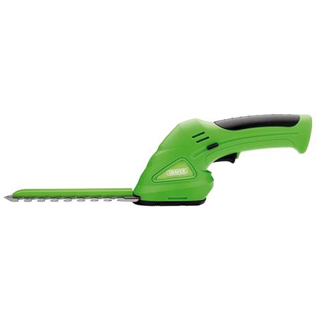Draper 22403 7.2V Cordless Grass and Hedge Shear Kit (4 Piece)