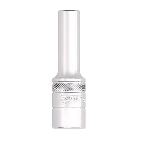 Draper Expert 22407 HI TORQ 12 Point Metric Deep Socket, 1/2" Sq. Dr., 9mm