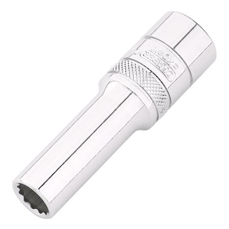 Draper Expert 22408 HI TORQ 12 Point Metric Deep Socket, 1/2" Sq. Dr., 11mm