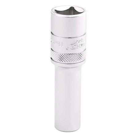 Draper Expert 22408 HI TORQ 12 Point Metric Deep Socket, 1/2" Sq. Dr., 11mm