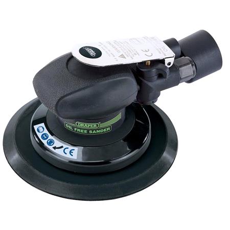 **Discontinued** Draper Expert 22415 Composite Body Dual Action Oil Free Air Sander (150mm)
