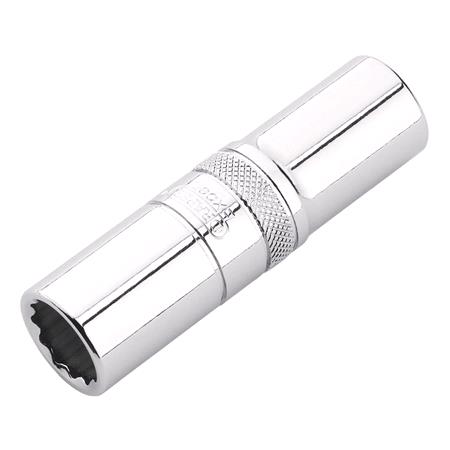 Draper Expert 22421 HI TORQ 12 Point Metric Deep Socket, 1/2" Sq. Dr., 15mm