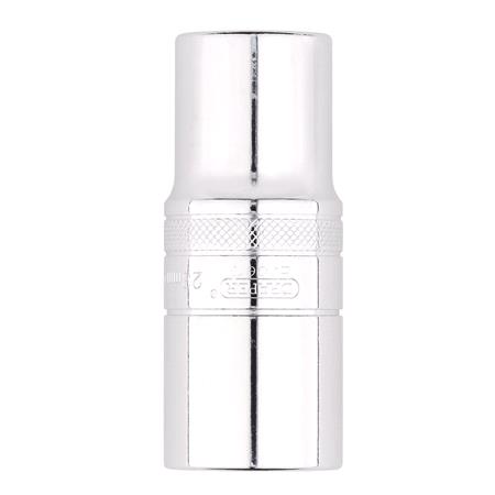 Draper Expert 22423 HI TORQ 12 Point Metric Deep Socket, 1/2" Sq. Dr., 23mm