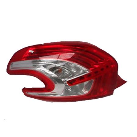 Left Rear Lamp (Hatchback Model, Supplied With Bulbholder, Original Equipment) for Peugeot 208 2012 2015