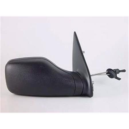 Right Wing Mirror (manual) for Peugeot 106, 1991 1996
