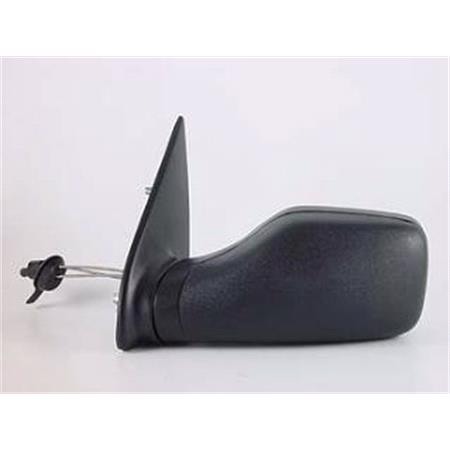 Left Wing Mirror (manual) for Peugeot 106, 1991 1996