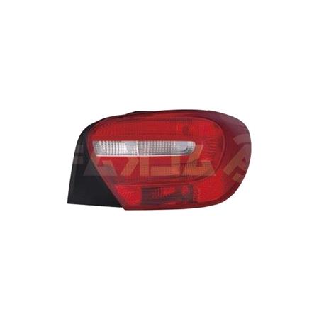 Right Tail Lamp (Without Bulbholder, Original Equipment) for Mercedes A CLASS 2012 to 2015