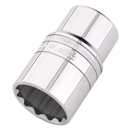 Draper Expert 22427 HI TORQ 12 Point Metric Deep Socket, 1/2" Sq. Dr., 36mm