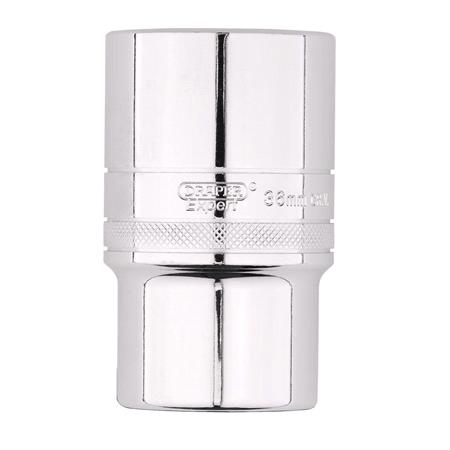 Draper Expert 22427 HI TORQ 12 Point Metric Deep Socket, 1/2" Sq. Dr., 36mm