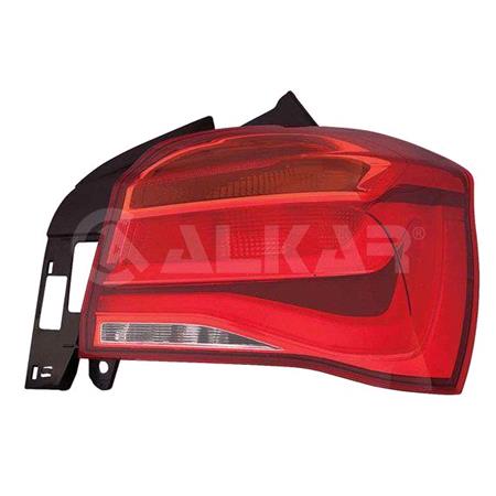 Right Rear Lamp (Outer, On Quarter Panel, LED) for BMW 1 Series 5 Door 2015 on