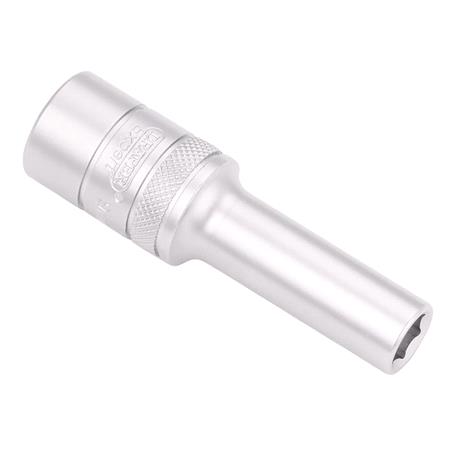 Draper Expert 22429 HI TORQ 6 Point Metric Deep Socket, 1/2" Sq. Dr., 8mm