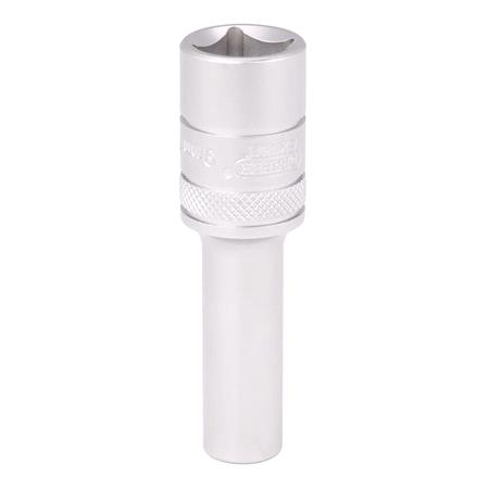 Draper Expert 22429 HI TORQ 6 Point Metric Deep Socket, 1/2" Sq. Dr., 9mm