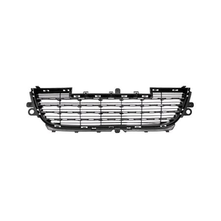 Peugeot 2008 2013 2016 Front Bumper Grille, Lower, Centre, TuV Approved