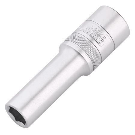 Draper Expert 22436 HI TORQ 6 Point Metric Deep Socket, 1/2" Sq. Dr., 11mm
