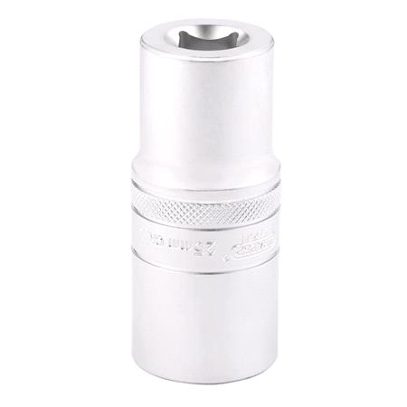 Draper Expert 22459 HI TORQ 6 Point Metric Deep Socket, 1/2" Sq. Dr., 25mm