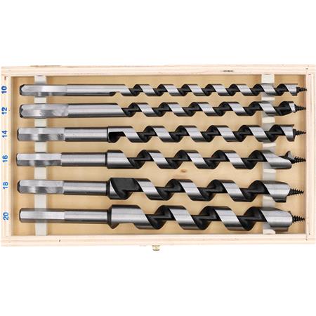 WOOD DRILL SET 10 20*230MM / 6PCS